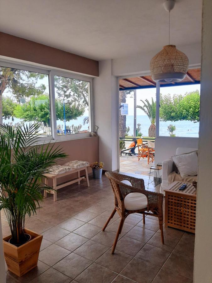 Lappas Rooms Rovies Exterior foto